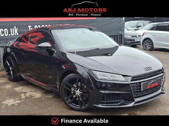 Audi TT 1.8 TFSI S line Euro 6 (s/s) 3dr