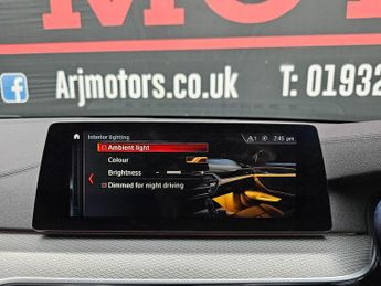 BMW 5 Series 2.0 520i GPF M Sport Touring Auto Euro 6 (s/s) 5dr