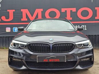 BMW 5 Series 2.0 520i GPF M Sport Touring Auto Euro 6 (s/s) 5dr
