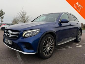 Mercedes GLC 2.1 GLC220d AMG Line (Premium) G-Tronic+ 4MATIC Euro 6 (s/s) 5dr
