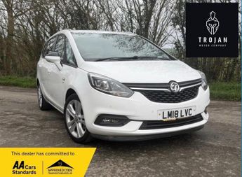Vauxhall Zafira 1.4i Turbo SRi Nav Euro 6 5dr