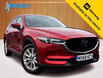 Mazda CX5 2.2 SKYACTIV-D Sport Nav+ Euro 6 (s/s) 5dr