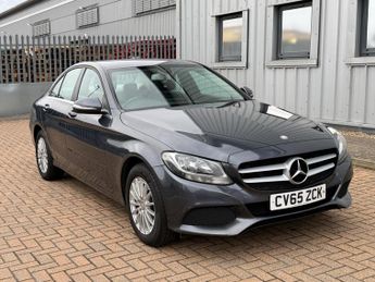 Mercedes C Class 2.1 C220d SE 7G-Tronic+ Euro 6 (s/s) 4dr