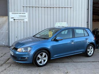 Volkswagen Golf TDi 2.0 TDI BlueMotion Tech Match DSG Euro 6 (s/s) 5dr