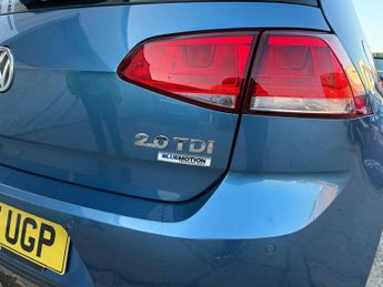 Volkswagen Golf 2.0 TDI BlueMotion Tech Match DSG Euro 6 (s/s) 5dr
