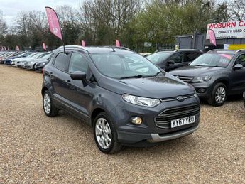 Ford EcoSport 1.0T EcoBoost Titanium 2WD Euro 5 (s/s) 5dr