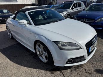 Audi TT 2.0 TFSI S line Roadster Euro 5 (s/s) 2dr