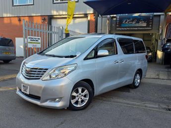Toyota Alphard 2.4 Automatic Petrol 8 Seater