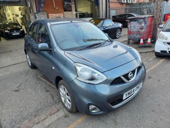 Nissan Micra 1.2 Acenta CVT Euro 5 5dr