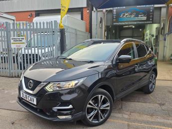 Nissan Qashqai 1.5 dCi N-Connecta Euro 6 (s/s) 5dr