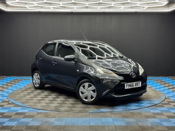 Toyota AYGO 1.0 VVT-i x-play Euro 6 5dr