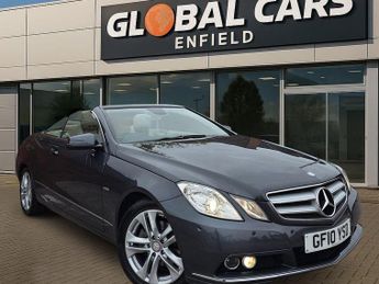 Mercedes E Class 1.8 E250 CGI BlueEfficiency SE Cabriolet Tiptronic Euro 5 2dr