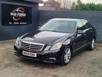 Mercedes E Class 2.1 E250 CDI BlueEfficiency Avantgarde Tiptronic Euro 5 4dr