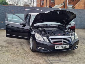 Mercedes-Benz E Class 2.1 E250 CDI BlueEfficiency Avantgarde Tiptronic Euro 5 4dr