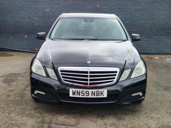 Mercedes-Benz E Class 2.1 E250 CDI BlueEfficiency Avantgarde Tiptronic Euro 5 4dr