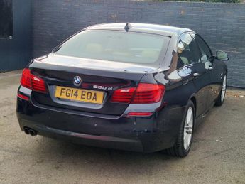 BMW 5 Series 3.0 530d M Sport Auto Euro 6 (s/s) 4dr