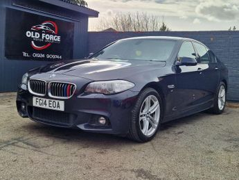 BMW 5 Series 3.0 530d M Sport Auto Euro 6 (s/s) 4dr