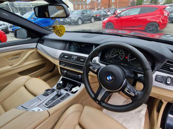 BMW 5 Series 3.0 530d M Sport Auto Euro 6 (s/s) 4dr