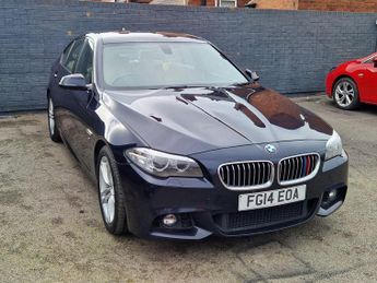 BMW 5 Series 3.0 530d M Sport Auto Euro 6 (s/s) 4dr