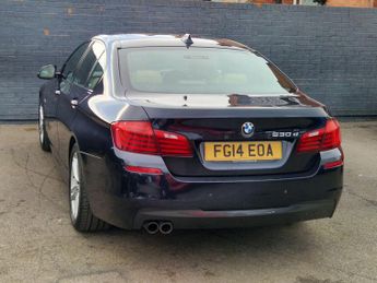 BMW 5 Series 3.0 530d M Sport Auto Euro 6 (s/s) 4dr