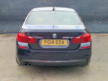 BMW 5 Series 3.0 530d M Sport Auto Euro 6 (s/s) 4dr