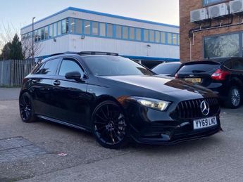 Mercedes A Class 2.0 A35 AMG (Premium Plus) SpdS DCT 4MATIC Euro 6 (s/s) 5dr