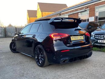 Mercedes-Benz A Class 2.0 A35 AMG (Premium Plus) SpdS DCT 4MATIC Euro 6 (s/s) 5dr
