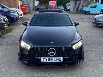 Mercedes-Benz A Class 2.0 A35 AMG (Premium Plus) SpdS DCT 4MATIC Euro 6 (s/s) 5dr