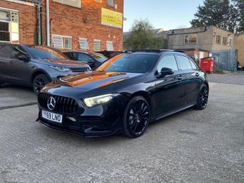 Mercedes-Benz A Class 2.0 A35 AMG (Premium Plus) SpdS DCT 4MATIC Euro 6 (s/s) 5dr