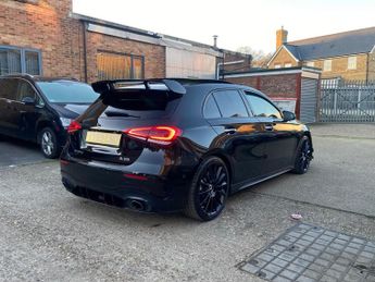 Mercedes-Benz A Class 2.0 A35 AMG (Premium Plus) SpdS DCT 4MATIC Euro 6 (s/s) 5dr