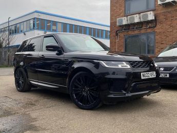 Land Rover Range Rover Sport 3.0 D300 MHEV HSE Dynamic Black Auto 4WD Euro 6 (s/s) 5dr