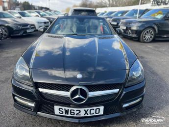 Mercedes-Benz SLK 2.1 SLK250 CDI BlueEfficiency AMG Sport G-Tronic+ Euro 5 (s/s) 2