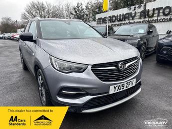 Vauxhall Grandland 1.2 Turbo Sport Nav Euro 6 (s/s) 5dr