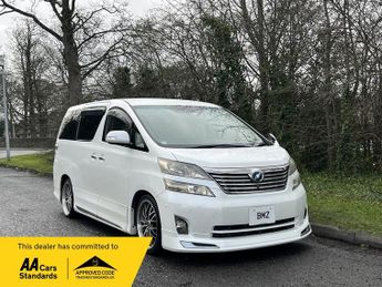 Toyota Vellfire 2.4 V Edition 7S Auto 5DR Modelista Kit