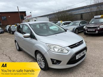 Ford C Max 1.6 TDCi Titanium Euro 5 5dr