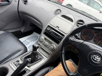 Toyota Celica 1.8 VVT-i 3dr