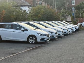 Vauxhall Astra 1.6 CDTi BlueInjection Design Sports Tourer Euro 6 (s/s) 5dr