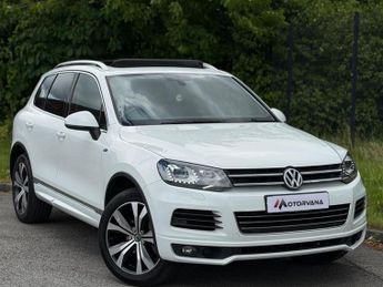 Volkswagen Touareg 3.0 TDI V6 BlueMotion Tech R-Line Tiptronic 4WD Euro 5 (s/s) 5dr