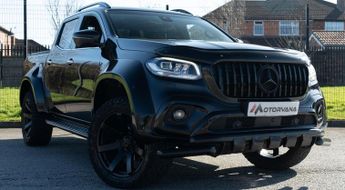 Mercedes X Class 2.3 CDI Power Auto 4MATIC Euro 6 4dr