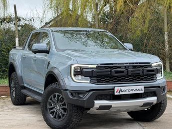 Ford Ranger 3.0T V6 EcoBoost Raptor Auto 4WD Euro 6 (s/s) 4dr