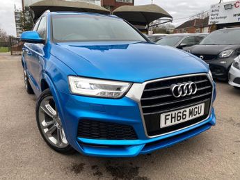 Audi Q3 1.4 TFSI CoD S line Edition S Tronic Euro 6 (s/s) 5dr