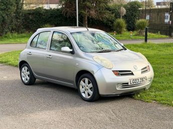 Nissan Micra 1.4 16v SVE 5dr