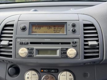 Nissan Micra 1.4 16v SVE 5dr