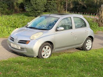 Nissan Micra 1.4 16v SVE 5dr