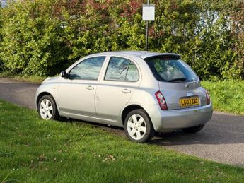 Nissan Micra 1.4 16v SVE 5dr