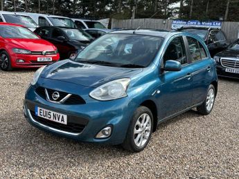 Nissan Micra 1.2 Acenta Euro 5 5dr
