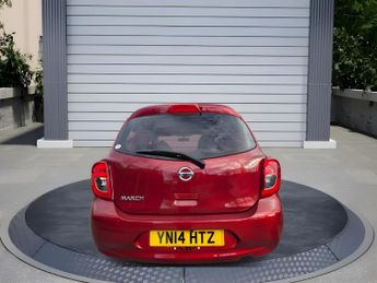 Nissan Micra 1.2 DIG-S Acenta Hatchback 5dr Petrol CVT Euro 5 (s/s) (98 ps)