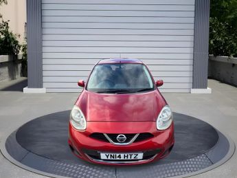 Nissan Micra 1.2 DIG-S Acenta Hatchback 5dr Petrol CVT Euro 5 (s/s) (98 ps)