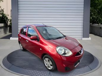 Nissan Micra 1.2 DIG-S Acenta Hatchback 5dr Petrol CVT Euro 5 (s/s) (98 ps)