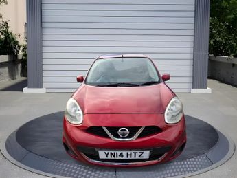 Nissan Micra 1.2 DIG-S Acenta Hatchback 5dr Petrol CVT Euro 5 (s/s) (98 ps)